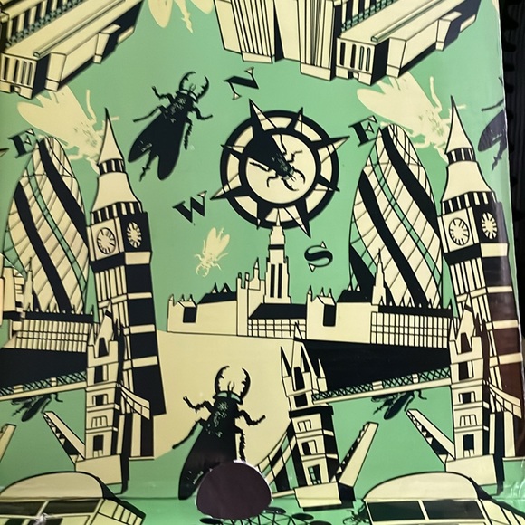 LONDON FLY Mousse Black platform Velcro Shoes - Picture 6 of 6